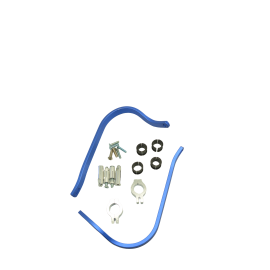 Защита рук OTOM RACING HP-35, синий HP-35U